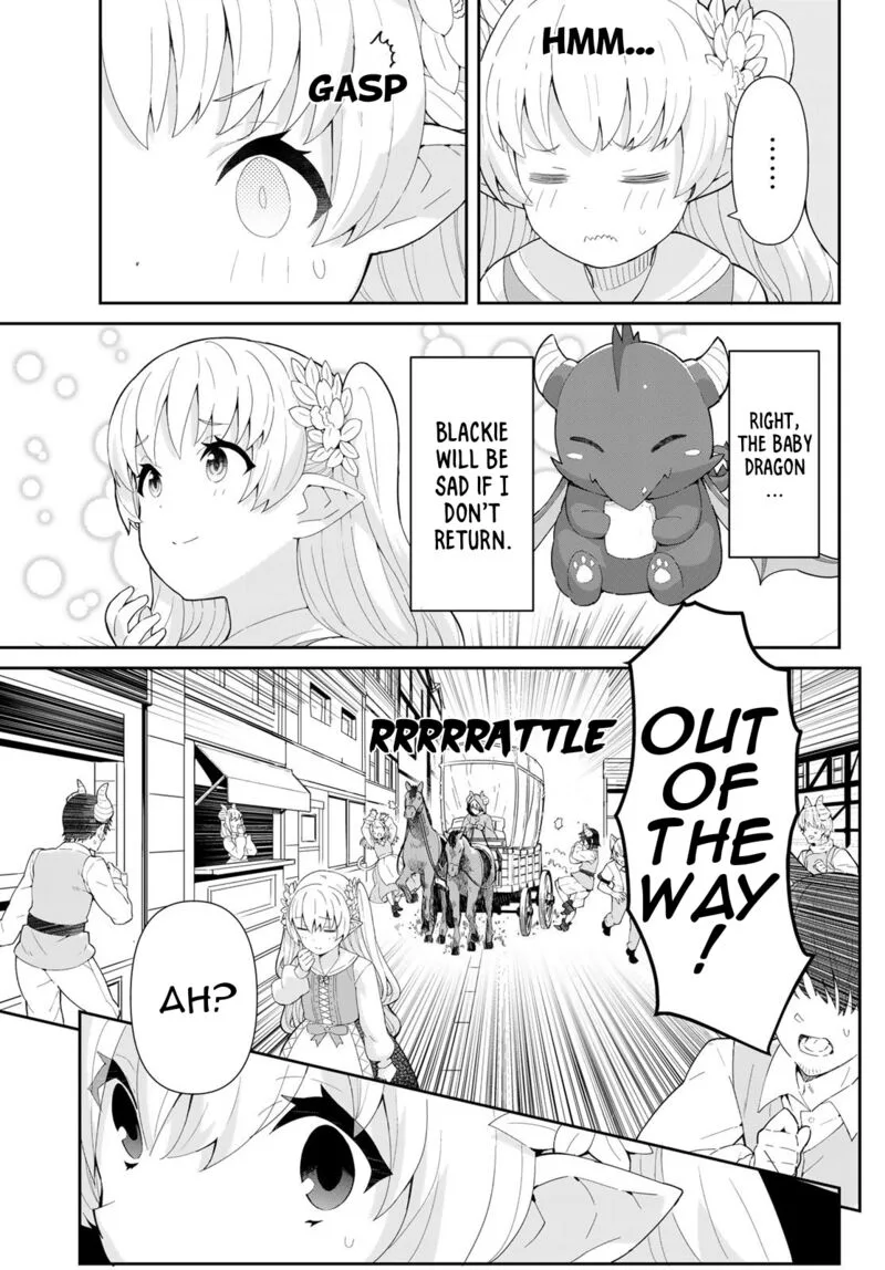 Reiketsu Ryuuou Heika no "Unmei no Tsugai" rashii Desu ga, Koukyuu ni Hikikomorou to Omoimasu Chapter 6.2 page 24