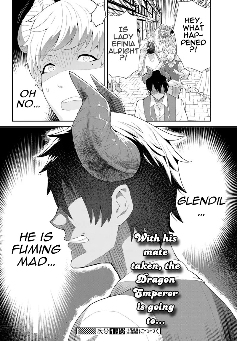 Reiketsu Ryuuou Heika no "Unmei no Tsugai" rashii Desu ga, Koukyuu ni Hikikomorou to Omoimasu Chapter 6.2 page 27