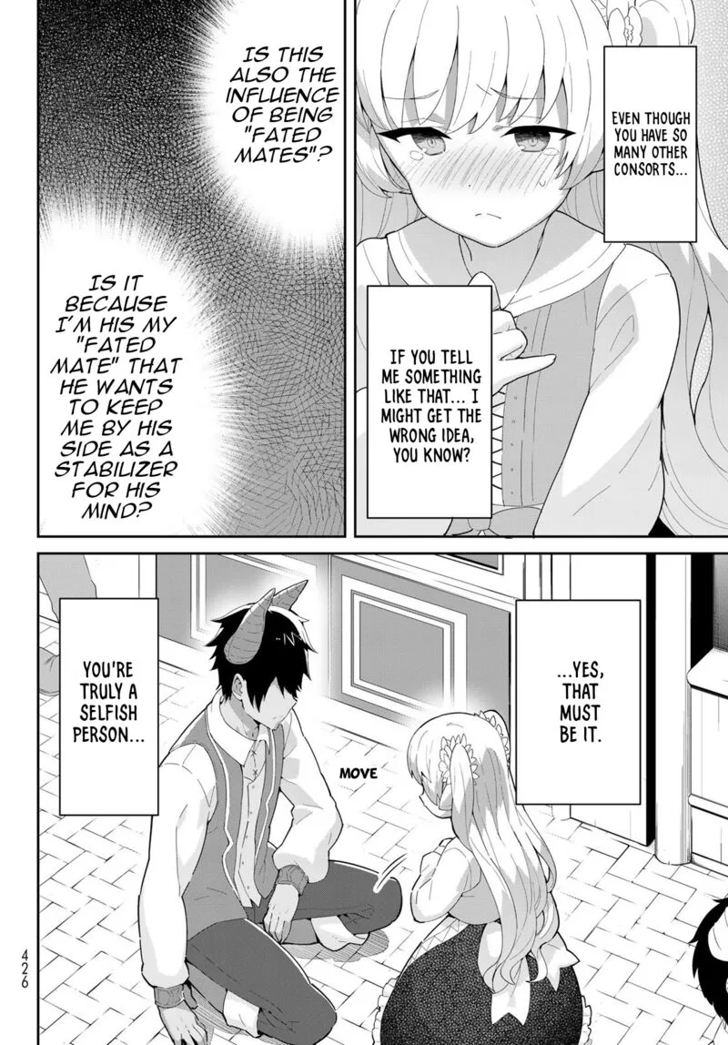 Reiketsu Ryuuou Heika no "Unmei no Tsugai" rashii Desu ga, Koukyuu ni Hikikomorou to Omoimasu Chapter 6.2 page 21