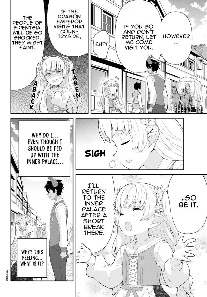 Reiketsu Ryuuou Heika no "Unmei no Tsugai" rashii Desu ga, Koukyuu ni Hikikomorou to Omoimasu Chapter 6.2 page 23