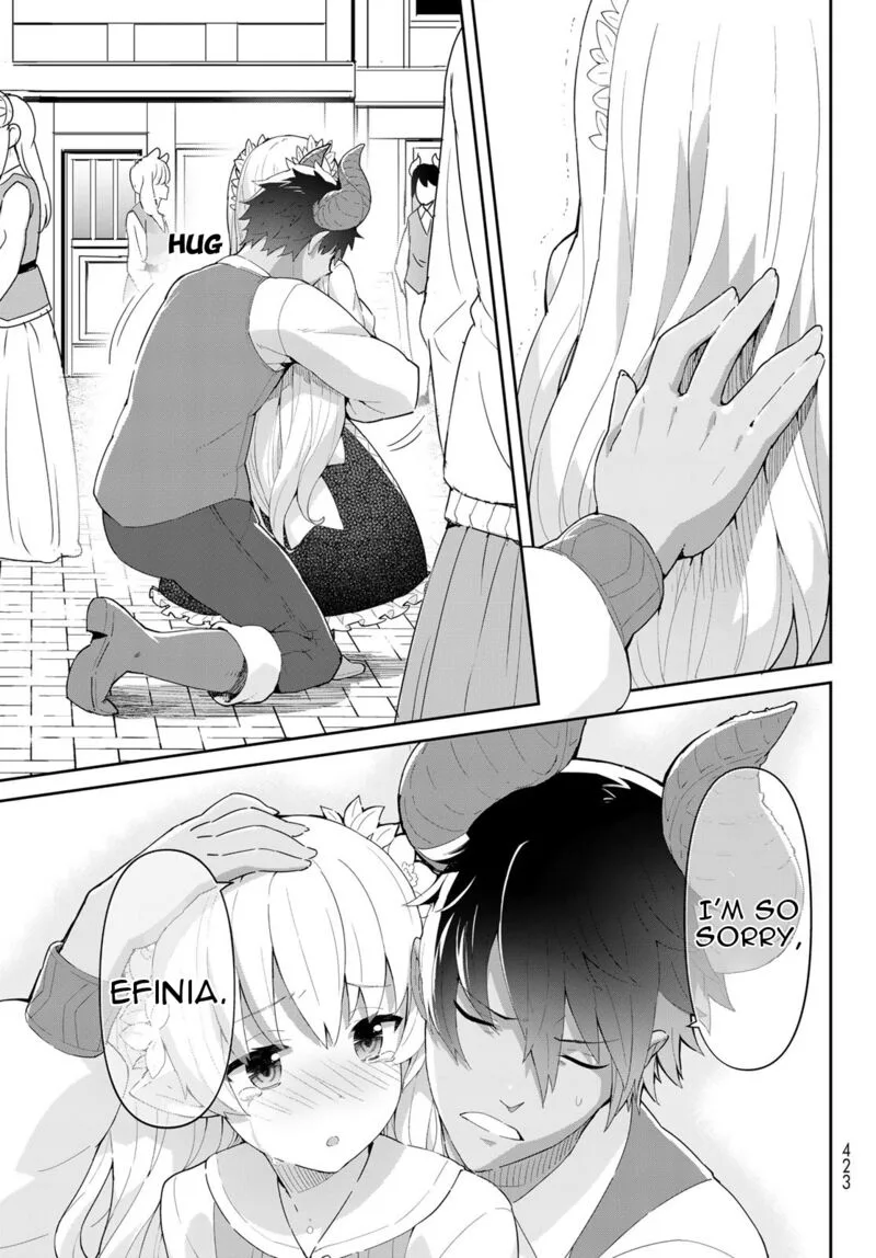 Reiketsu Ryuuou Heika no "Unmei no Tsugai" rashii Desu ga, Koukyuu ni Hikikomorou to Omoimasu Chapter 6.2 page 18