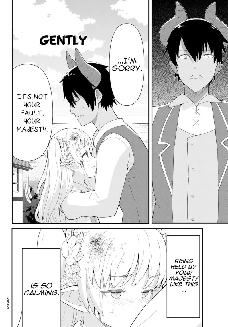 Reiketsu Ryuuou Heika no "Unmei no Tsugai" rashii Desu ga, Koukyuu ni Hikikomorou to Omoimasu Chapter 7.1 page 14