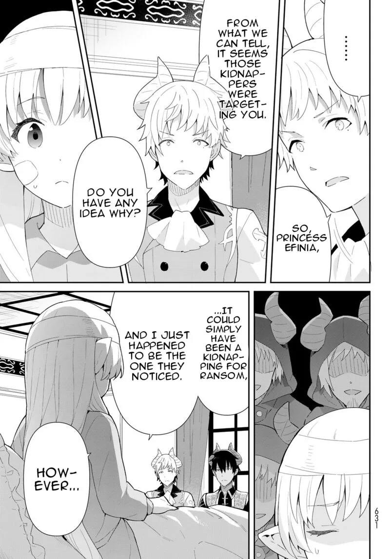 Reiketsu Ryuuou Heika no "Unmei no Tsugai" rashii Desu ga, Koukyuu ni Hikikomorou to Omoimasu Chapter 7.1 page 19