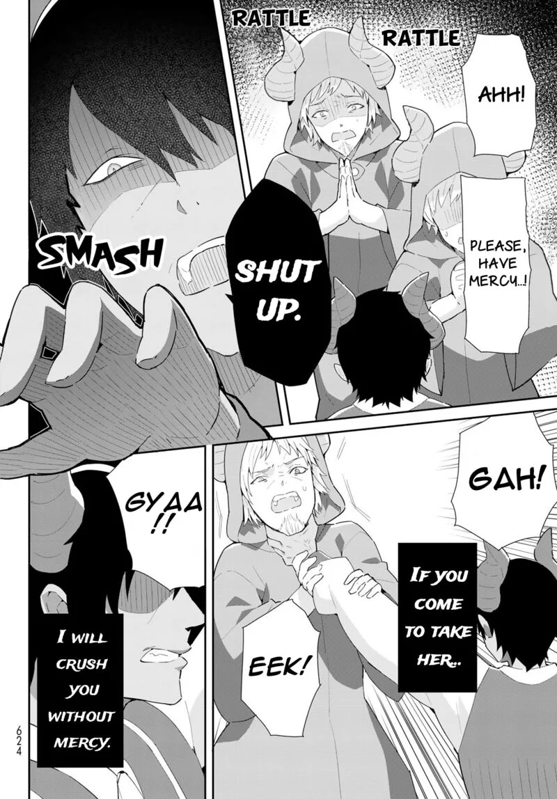 Reiketsu Ryuuou Heika no "Unmei no Tsugai" rashii Desu ga, Koukyuu ni Hikikomorou to Omoimasu Chapter 7.1 page 12