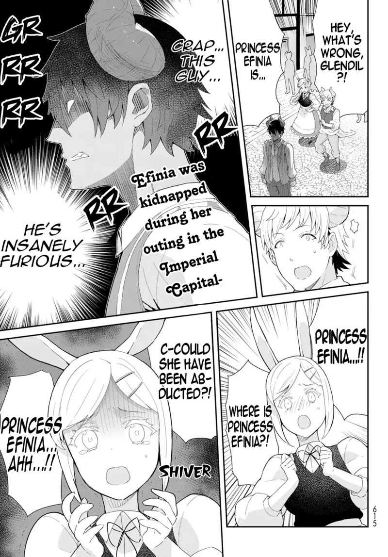 Reiketsu Ryuuou Heika no "Unmei no Tsugai" rashii Desu ga, Koukyuu ni Hikikomorou to Omoimasu Chapter 7.1 page 3