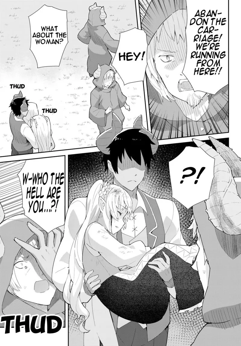 Reiketsu Ryuuou Heika no "Unmei no Tsugai" rashii Desu ga, Koukyuu ni Hikikomorou to Omoimasu Chapter 7.1 page 9