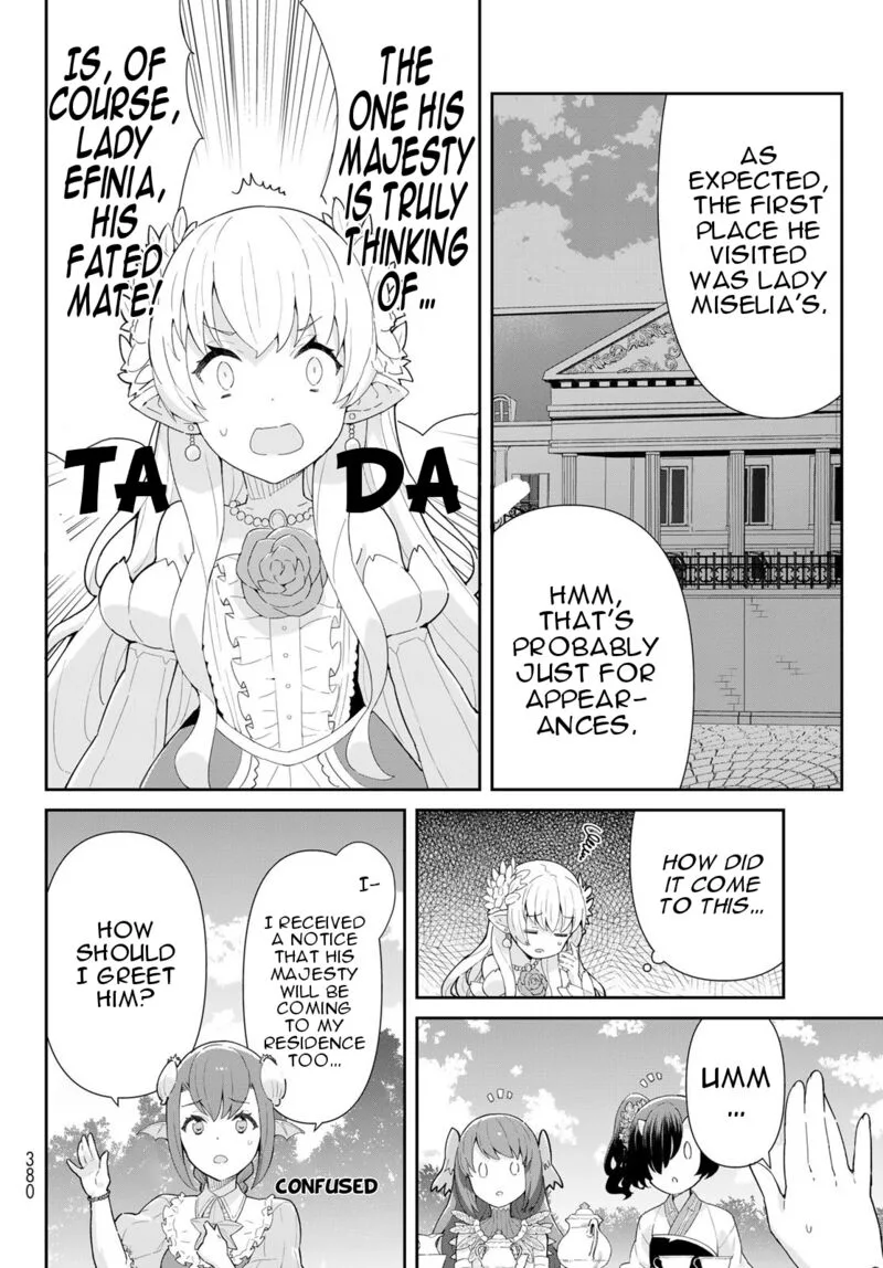 Reiketsu Ryuuou Heika no "Unmei no Tsugai" rashii Desu ga, Koukyuu ni Hikikomorou to Omoimasu Chapter 7.2 page 5
