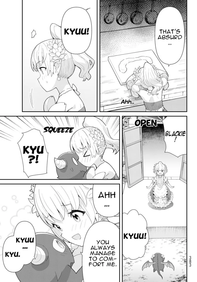 Reiketsu Ryuuou Heika no "Unmei no Tsugai" rashii Desu ga, Koukyuu ni Hikikomorou to Omoimasu Chapter 7.2 page 8