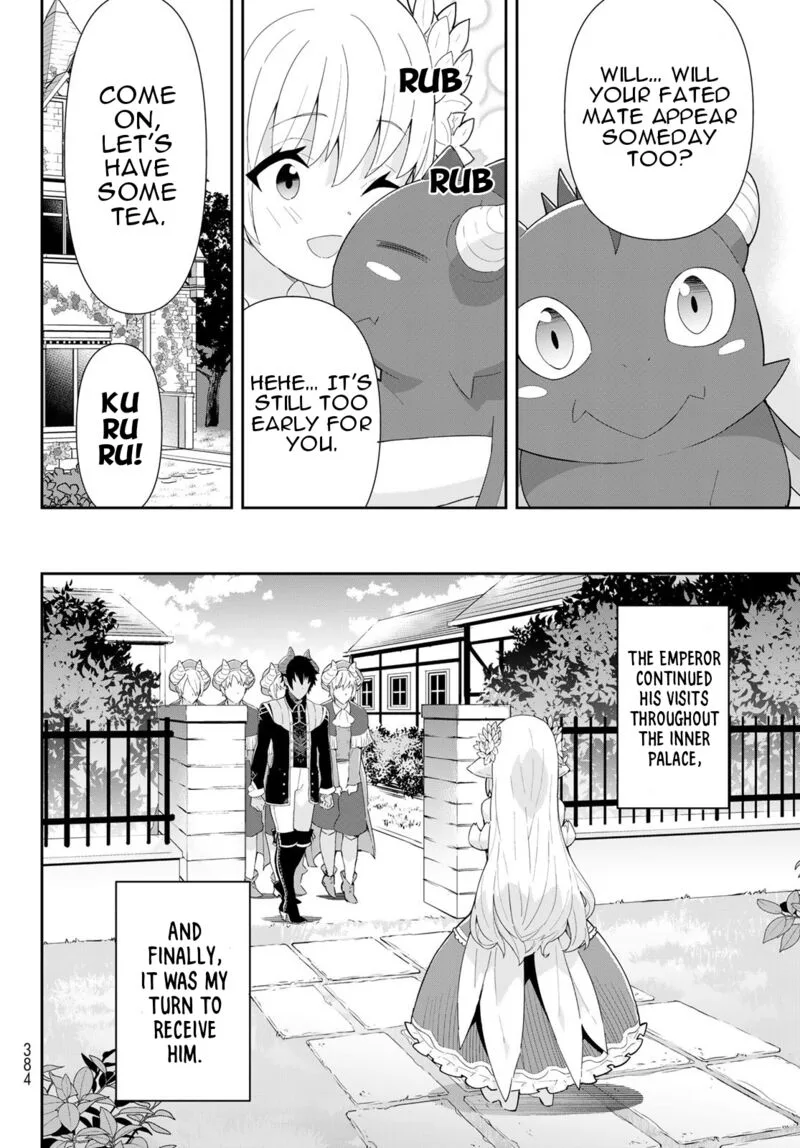 Reiketsu Ryuuou Heika no "Unmei no Tsugai" rashii Desu ga, Koukyuu ni Hikikomorou to Omoimasu Chapter 7.2 page 9