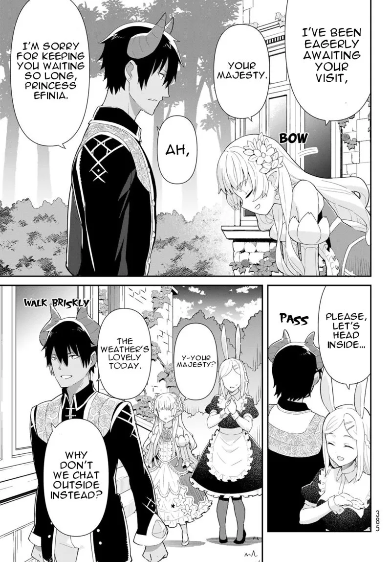 Reiketsu Ryuuou Heika no "Unmei no Tsugai" rashii Desu ga, Koukyuu ni Hikikomorou to Omoimasu Chapter 7.2 page 10