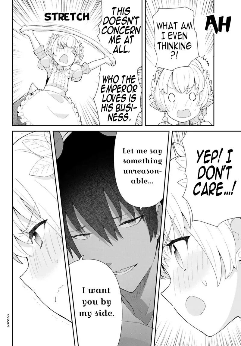 Reiketsu Ryuuou Heika no "Unmei no Tsugai" rashii Desu ga, Koukyuu ni Hikikomorou to Omoimasu Chapter 7.2 page 7