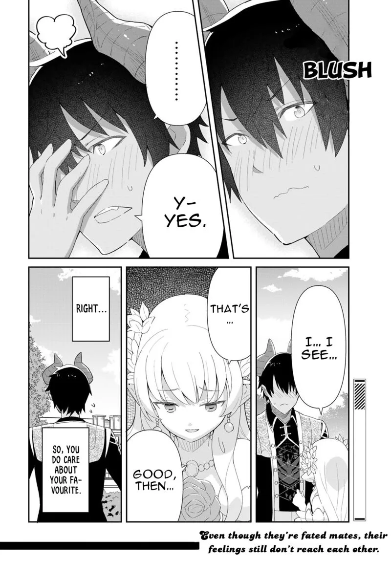 Reiketsu Ryuuou Heika no "Unmei no Tsugai" rashii Desu ga, Koukyuu ni Hikikomorou to Omoimasu Chapter 7.2 page 19