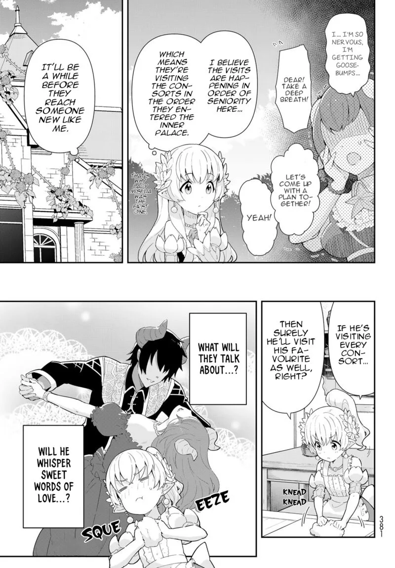 Reiketsu Ryuuou Heika no "Unmei no Tsugai" rashii Desu ga, Koukyuu ni Hikikomorou to Omoimasu Chapter 7.2 page 6