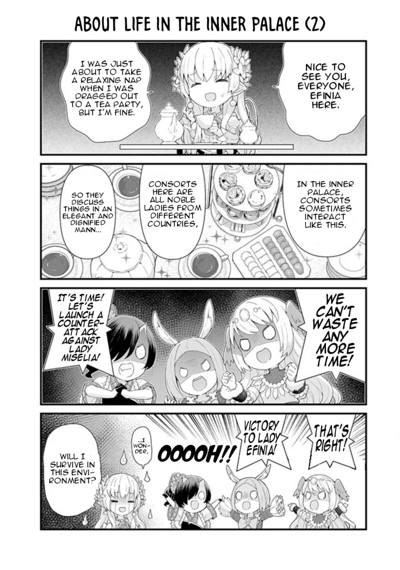 Reiketsu Ryuuou Heika no "Unmei no Tsugai" rashii Desu ga, Koukyuu ni Hikikomorou to Omoimasu Chapter 7.5 page 6