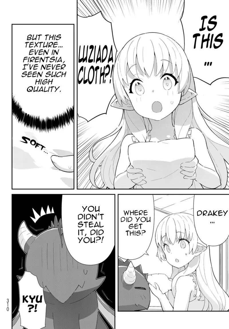 Reiketsu Ryuuou Heika no "Unmei no Tsugai" rashii Desu ga, Koukyuu ni Hikikomorou to Omoimasu Chapter 8 page 23