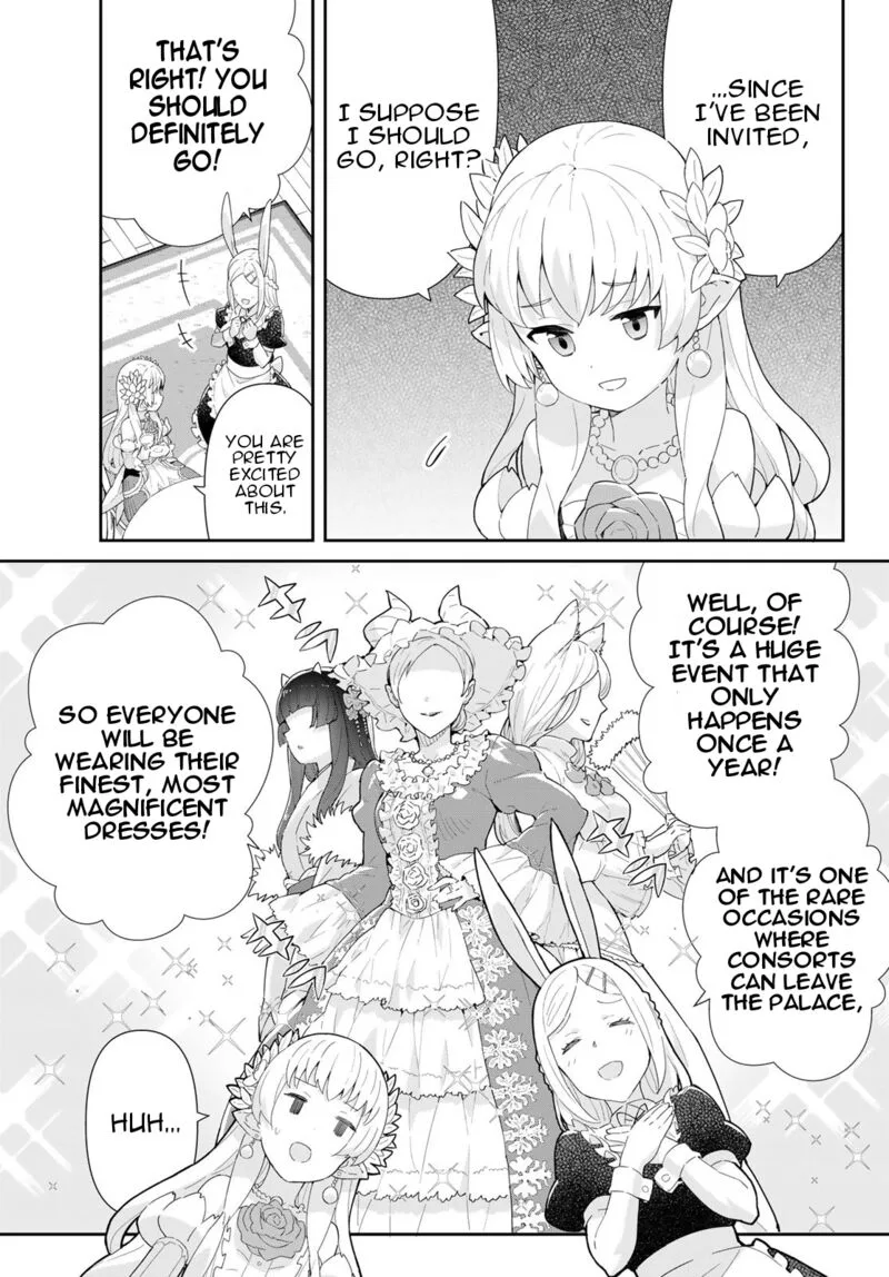 Reiketsu Ryuuou Heika no "Unmei no Tsugai" rashii Desu ga, Koukyuu ni Hikikomorou to Omoimasu Chapter 8 page 6