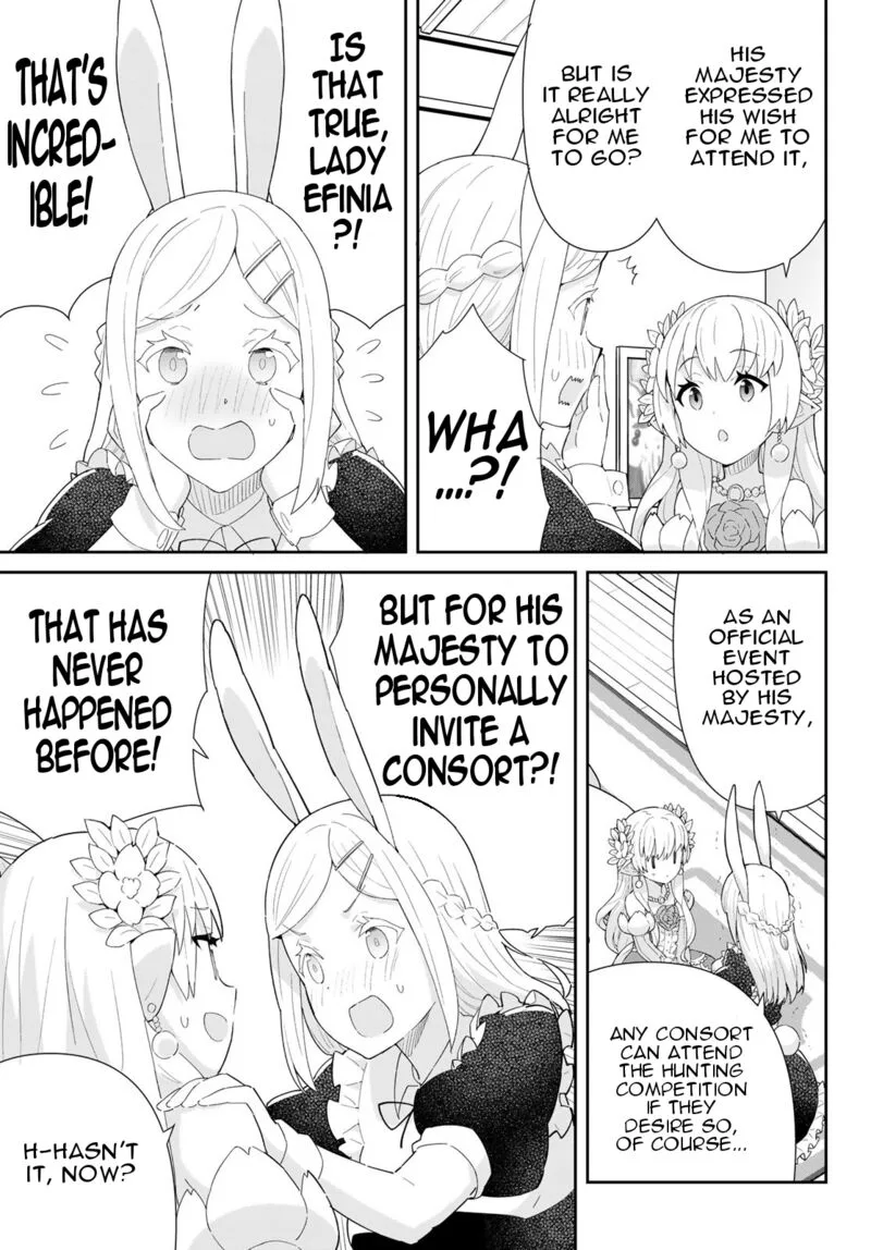 Reiketsu Ryuuou Heika no "Unmei no Tsugai" rashii Desu ga, Koukyuu ni Hikikomorou to Omoimasu Chapter 8 page 4