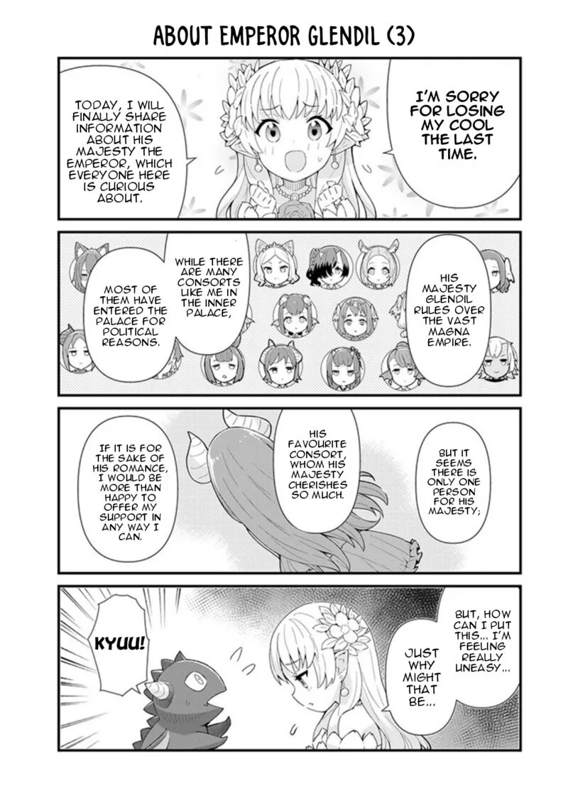 Reiketsu Ryuuou Heika no "Unmei no Tsugai" rashii Desu ga, Koukyuu ni Hikikomorou to Omoimasu Chapter 8 page 31