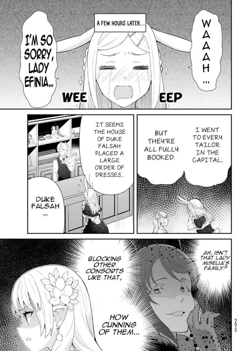 Reiketsu Ryuuou Heika no "Unmei no Tsugai" rashii Desu ga, Koukyuu ni Hikikomorou to Omoimasu Chapter 8 page 8