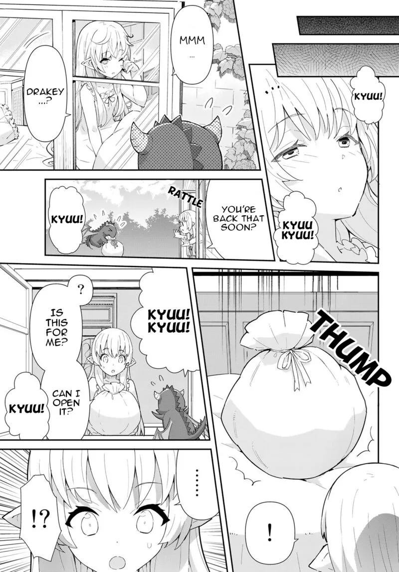 Reiketsu Ryuuou Heika no "Unmei no Tsugai" rashii Desu ga, Koukyuu ni Hikikomorou to Omoimasu Chapter 8 page 22