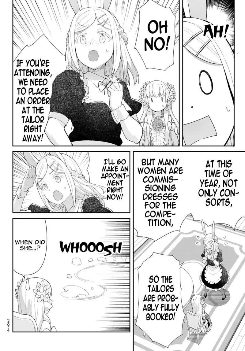 Reiketsu Ryuuou Heika no "Unmei no Tsugai" rashii Desu ga, Koukyuu ni Hikikomorou to Omoimasu Chapter 8 page 7