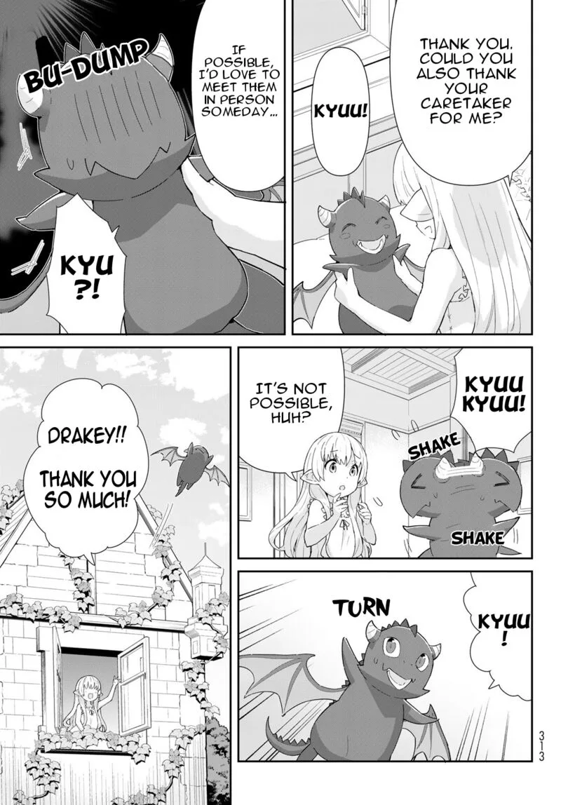Reiketsu Ryuuou Heika no "Unmei no Tsugai" rashii Desu ga, Koukyuu ni Hikikomorou to Omoimasu Chapter 8 page 26