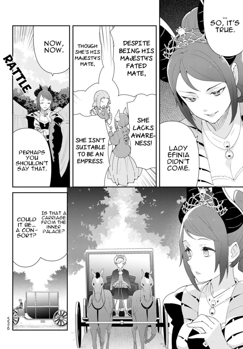 Reiketsu Ryuuou Heika no "Unmei no Tsugai" rashii Desu ga, Koukyuu ni Hikikomorou to Omoimasu Chapter 9.1 page 7