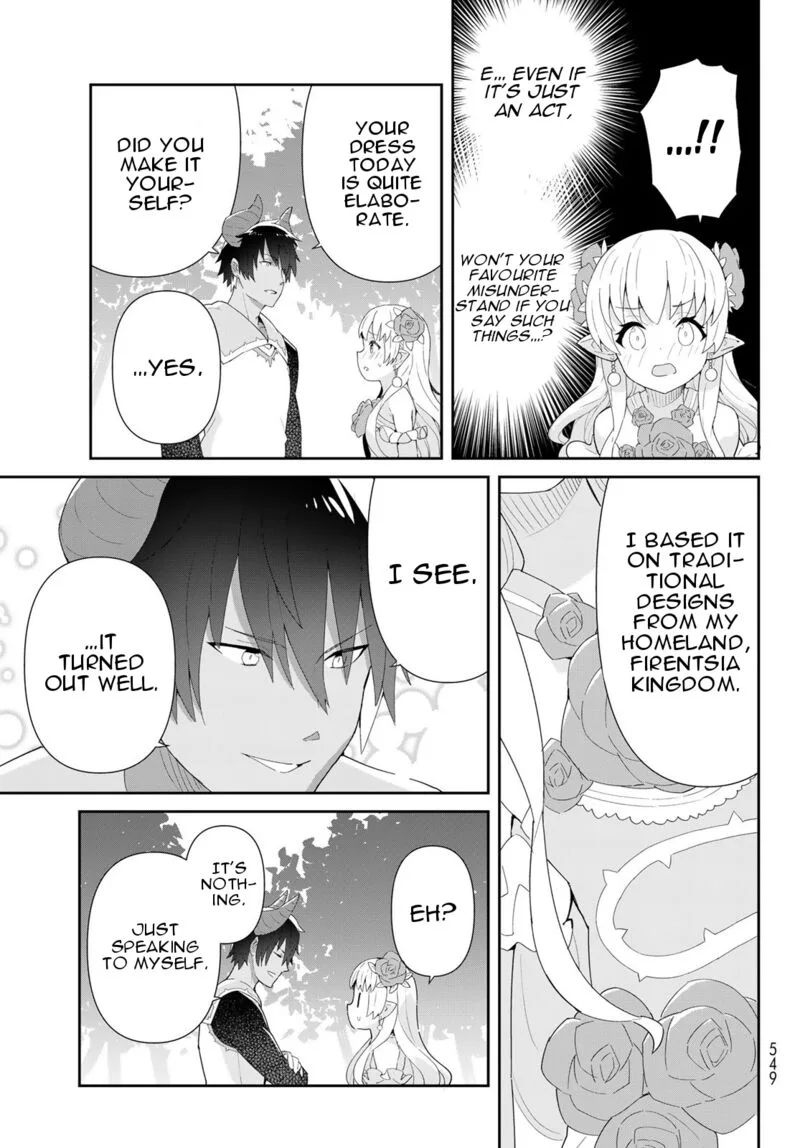 Reiketsu Ryuuou Heika no "Unmei no Tsugai" rashii Desu ga, Koukyuu ni Hikikomorou to Omoimasu Chapter 9.1 page 20
