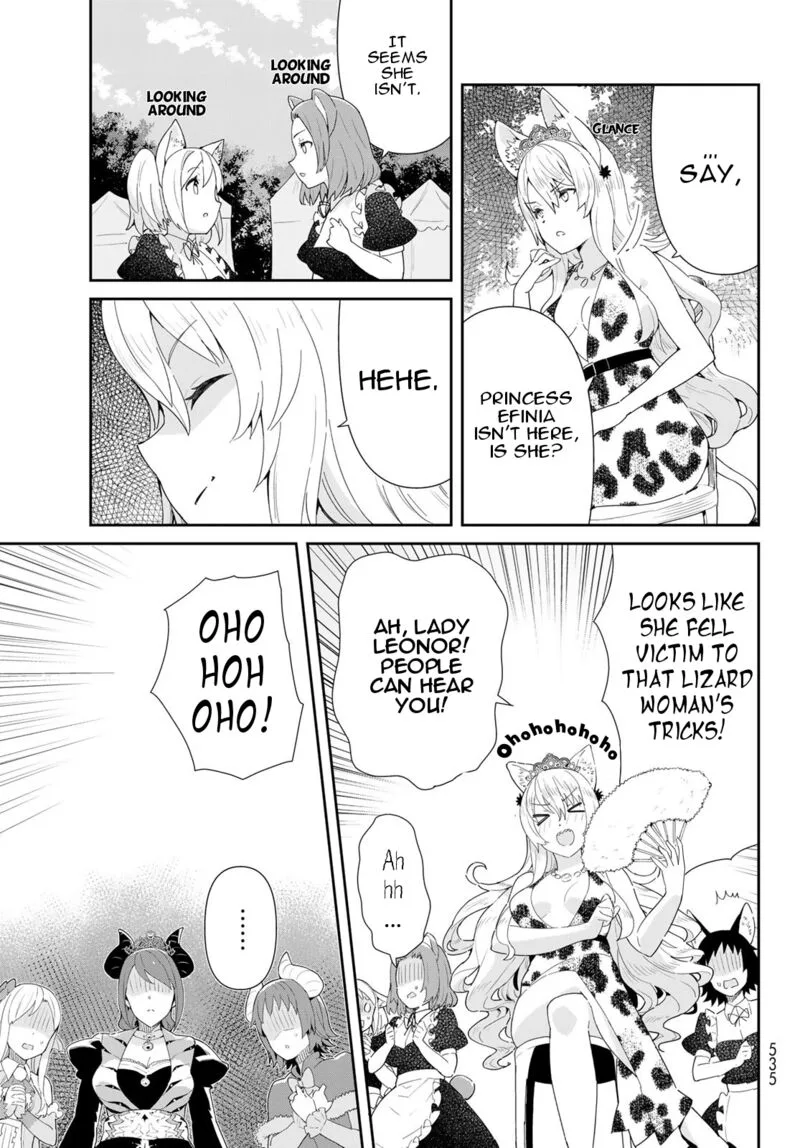 Reiketsu Ryuuou Heika no "Unmei no Tsugai" rashii Desu ga, Koukyuu ni Hikikomorou to Omoimasu Chapter 9.1 page 6