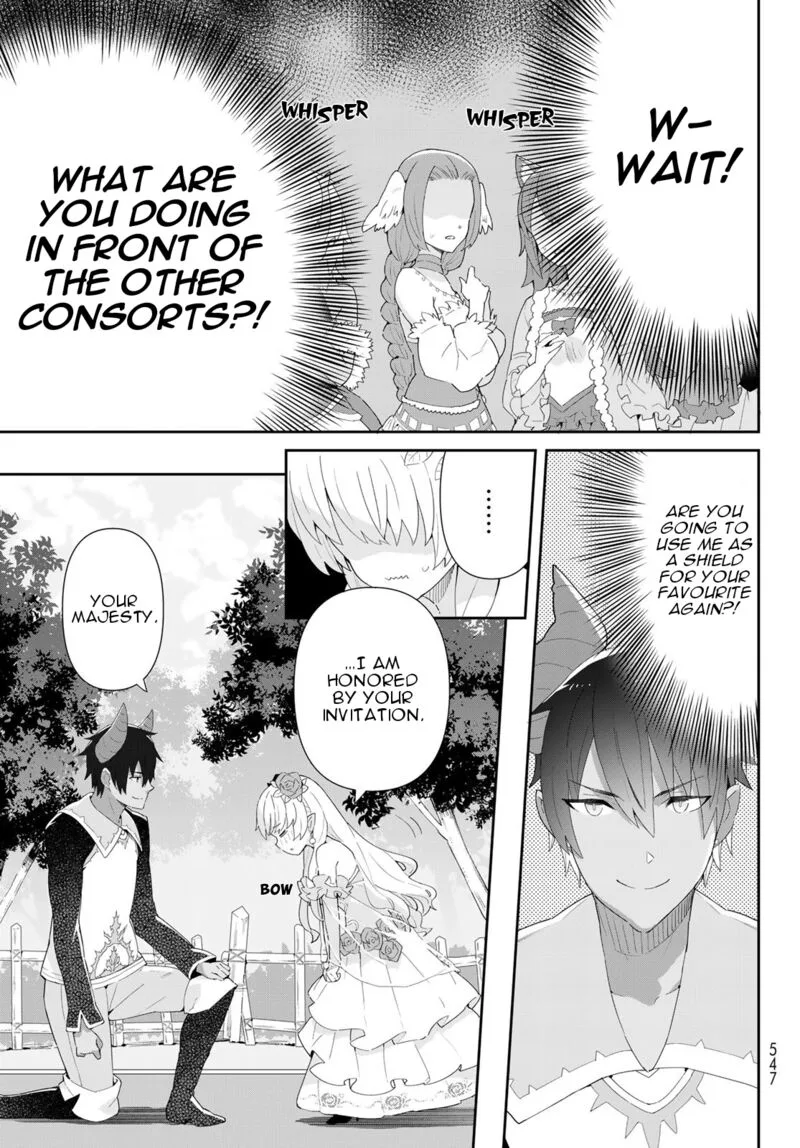 Reiketsu Ryuuou Heika no "Unmei no Tsugai" rashii Desu ga, Koukyuu ni Hikikomorou to Omoimasu Chapter 9.1 page 18