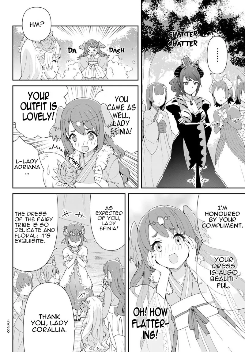 Reiketsu Ryuuou Heika no "Unmei no Tsugai" rashii Desu ga, Koukyuu ni Hikikomorou to Omoimasu Chapter 9.1 page 9