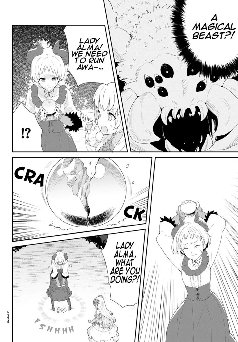 Reiketsu Ryuuou Heika no "Unmei no Tsugai" rashii Desu ga, Koukyuu ni Hikikomorou to Omoimasu Chapter 9.2 page 13