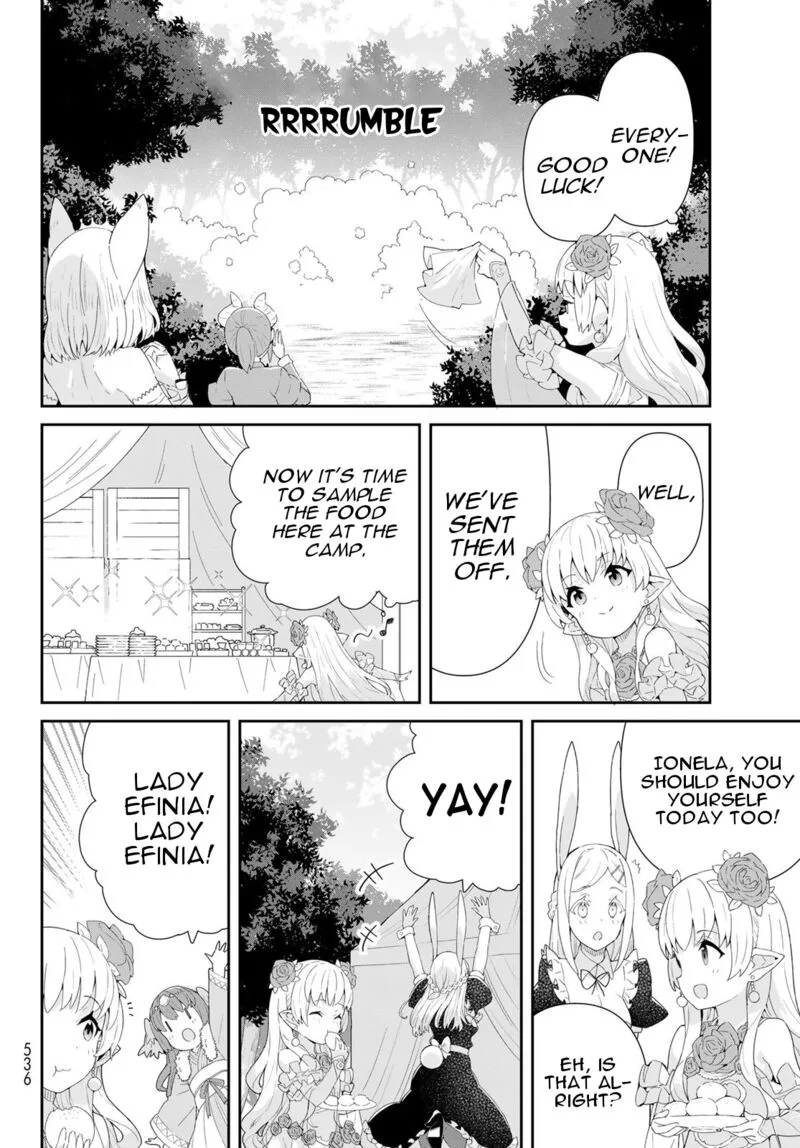 Reiketsu Ryuuou Heika no "Unmei no Tsugai" rashii Desu ga, Koukyuu ni Hikikomorou to Omoimasu Chapter 9.2 page 5