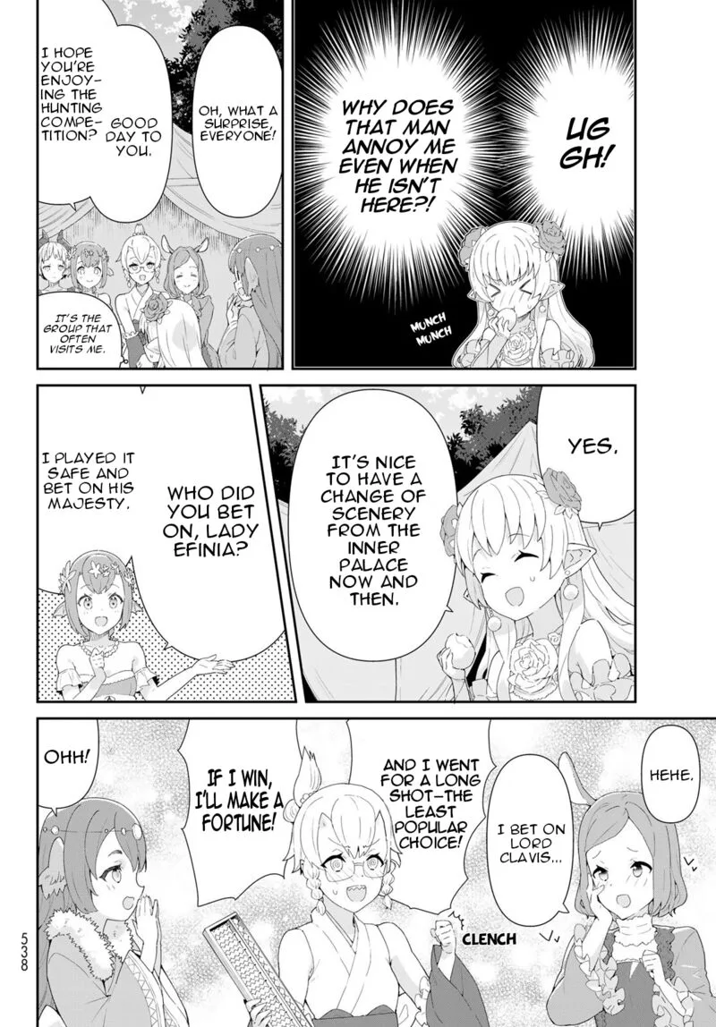 Reiketsu Ryuuou Heika no "Unmei no Tsugai" rashii Desu ga, Koukyuu ni Hikikomorou to Omoimasu Chapter 9.2 page 7