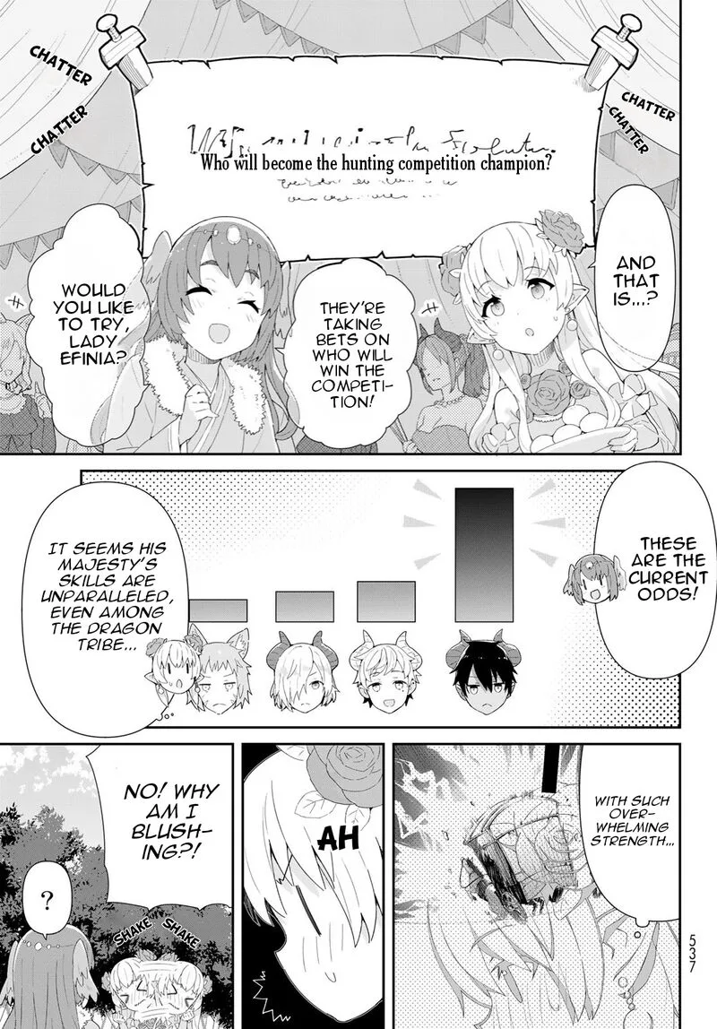 Reiketsu Ryuuou Heika no "Unmei no Tsugai" rashii Desu ga, Koukyuu ni Hikikomorou to Omoimasu Chapter 9.2 page 6