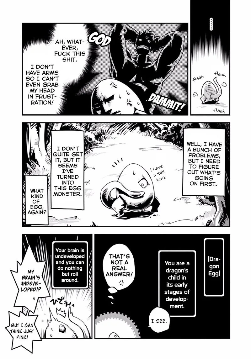 Reincarnated as a Dragon Hatchling Chapter 1 page 8