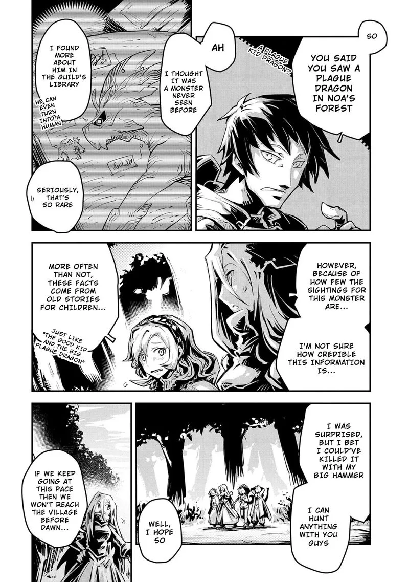 Reincarnated as a Dragon Hatchling Chapter 10.5 page 6