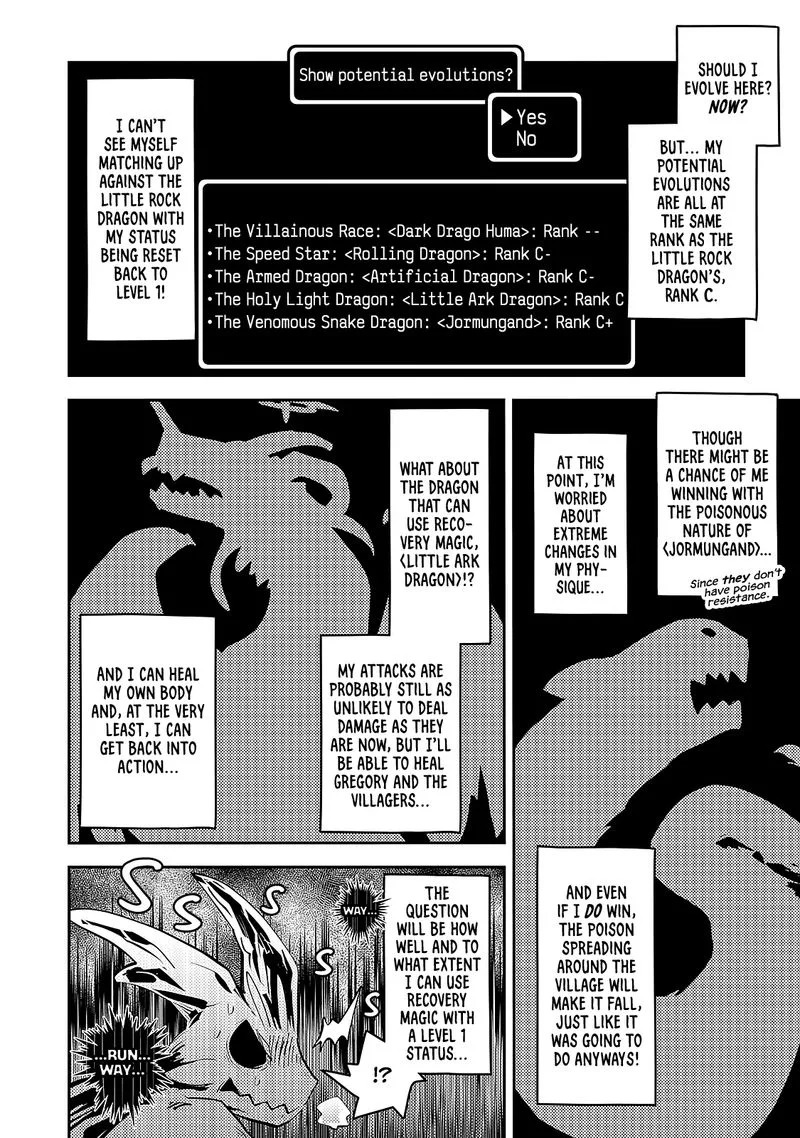 Reincarnated as a Dragon Hatchling Chapter 13 page 22