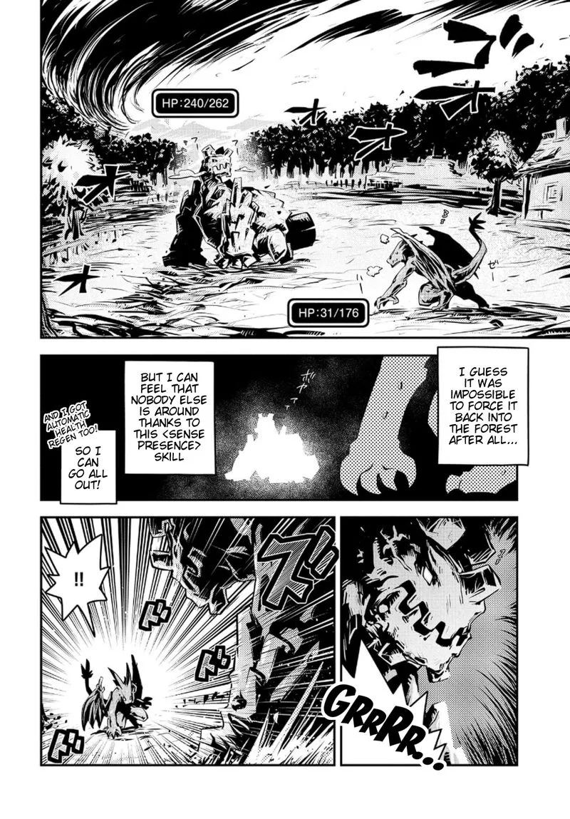 Reincarnated as a Dragon Hatchling Chapter 14 page 4
