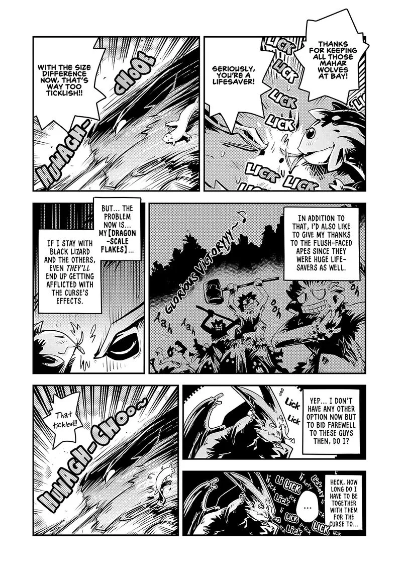 Reincarnated as a Dragon Hatchling Chapter 16 page 8