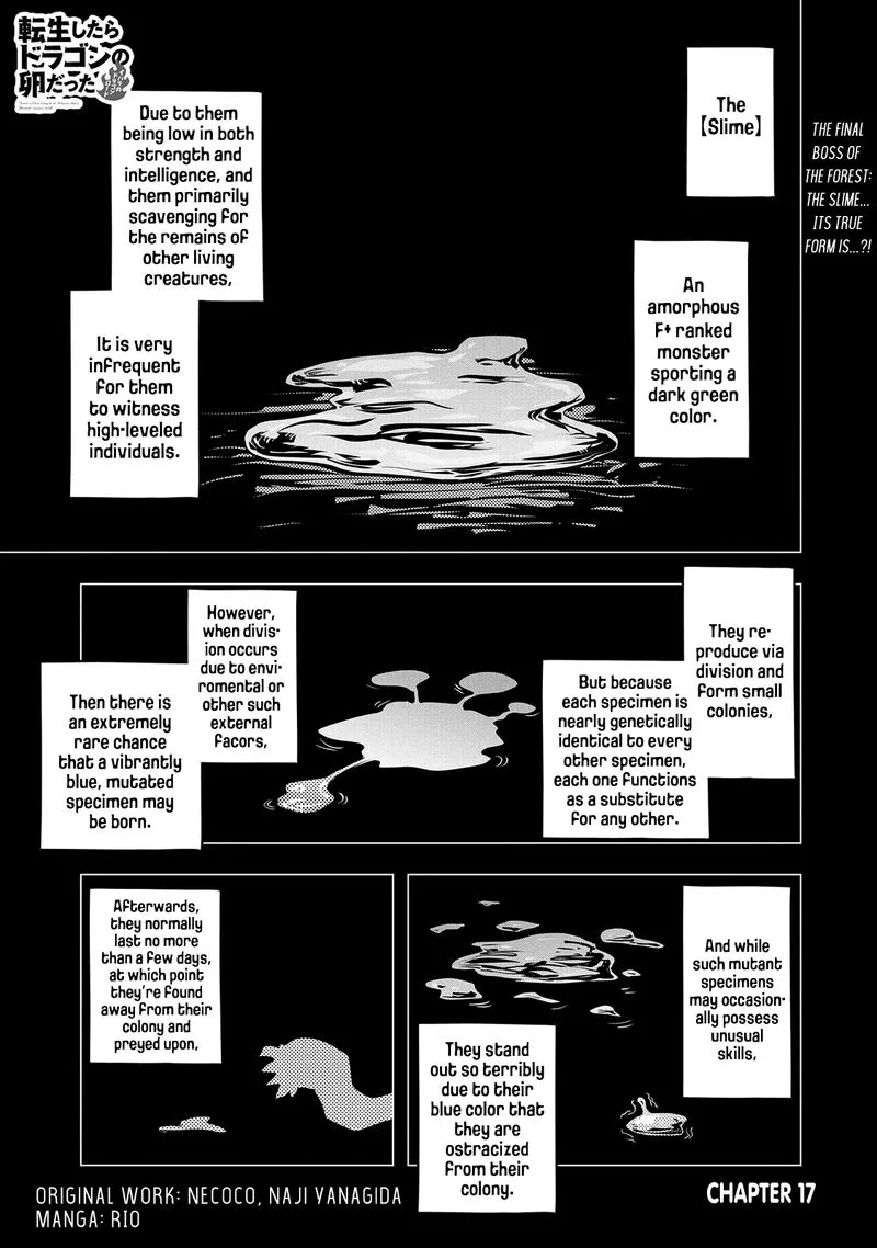 Reincarnated as a Dragon Hatchling Chapter 17 page 1