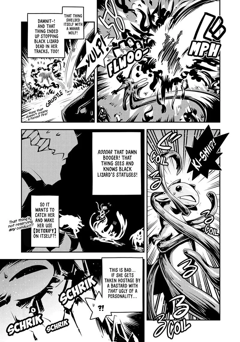 Reincarnated as a Dragon Hatchling Chapter 17 page 21