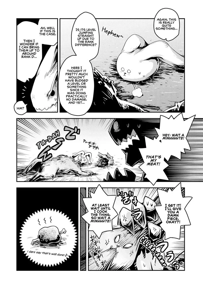 Reincarnated as a Dragon Hatchling Chapter 20.5 page 4