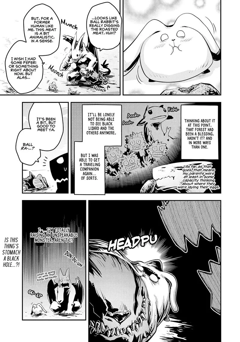 Reincarnated as a Dragon Hatchling Chapter 20.5 page 5