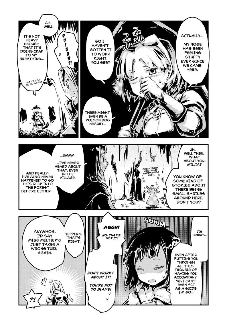 Reincarnated as a Dragon Hatchling Chapter 20.7 page 9