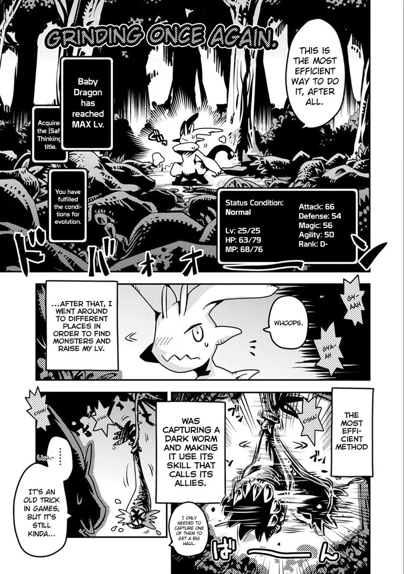 Reincarnated as a Dragon Hatchling Chapter 3 page 7