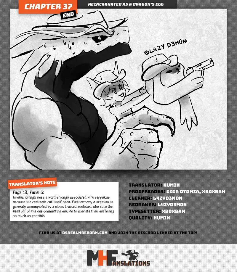 Reincarnated as a Dragon Hatchling Chapter 37 page 22