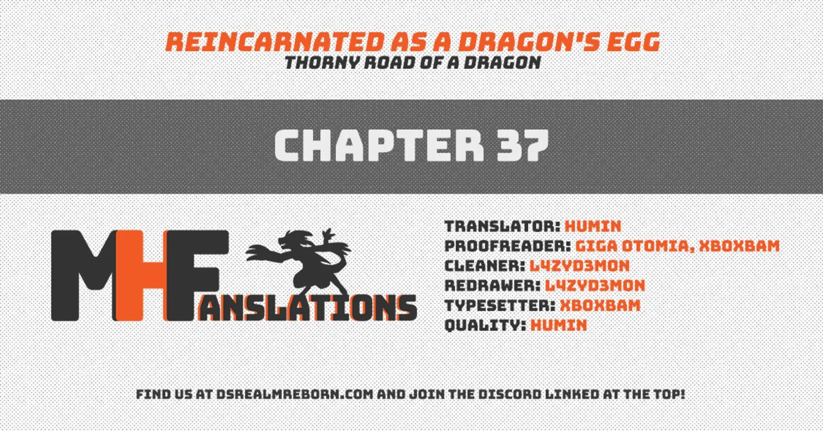 Reincarnated as a Dragon Hatchling Chapter 37 page 1