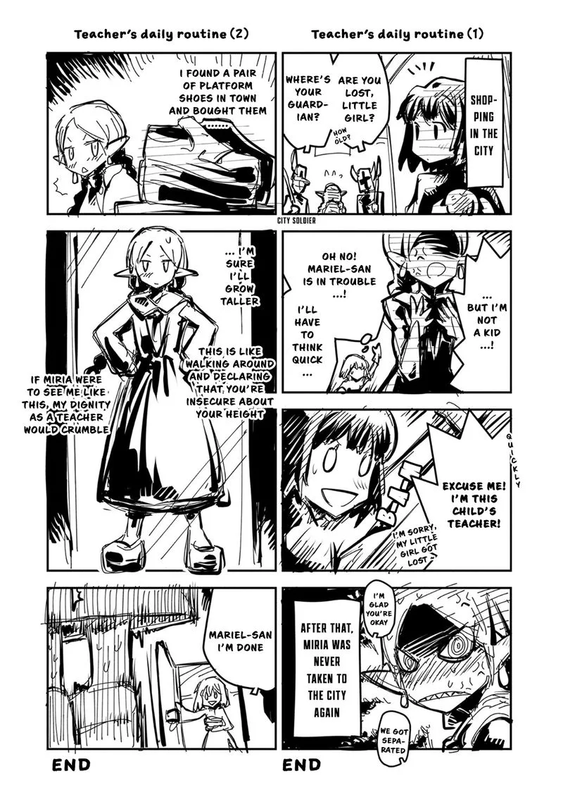 Reincarnated as a Dragon Hatchling Chapter 5.5 page 6