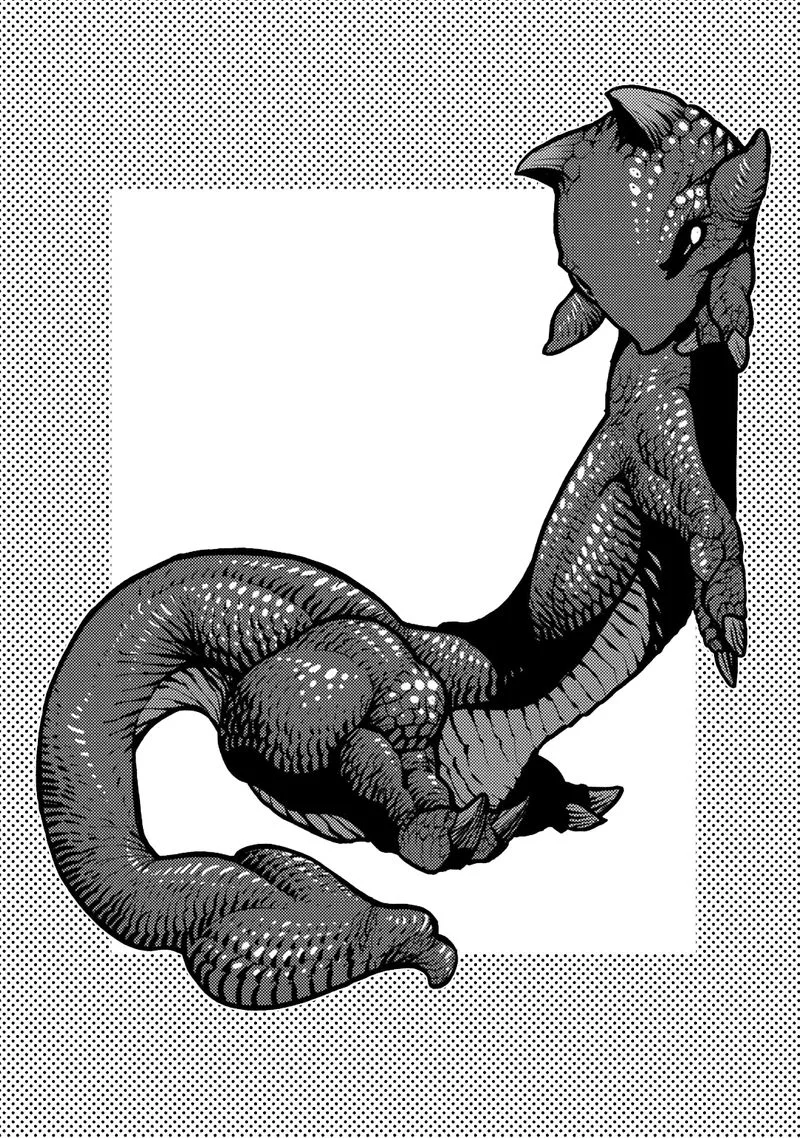 Reincarnated as a Dragon Hatchling Chapter 5.5 page 8